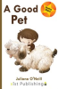 Book cover for "A Good Pet".