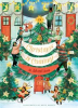 Book cover for "Christmas Is Coming! an Advent Book".