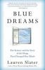 Book cover for "Blue dreams".