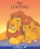 Book cover for "The Lion King".