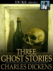 Book cover for "Three Ghost Stories".