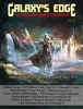Book cover for "Galaxy's Edge Magazine: Issue 27, July 2017".