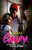 Book cover for "Arm candy".