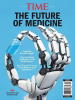 Book cover for "TIME The Future of Medicine".