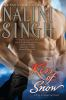 Book cover for "Kiss of snow".