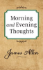 Book cover for "Morning and Evening Thoughts".
