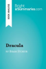 Book cover for "Dracula by Bram Stoker (Book Analysis)".