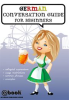 Book cover for "German Conversation Guide for Beginners".