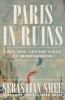 Book cover for "Paris in ruins".