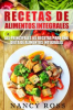 Book cover for "Recetas de Alimentos Integrales".
