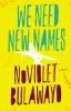 Book cover for "We need new names".