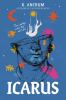 Book cover for "Icarus".