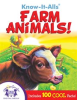 Book cover for "Farm Animals".
