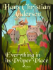 Book cover for "Everything in Its Proper Place".
