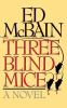 Book cover for "Three blind mice".