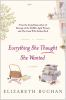 Book cover for "Everything she thought she wanted".