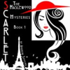 Book cover for "Scarlet".