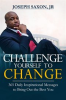 Book cover for "Challenge Yourself to Change".