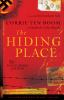 Book cover for "The hiding place".