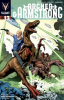 Book cover for "Archer & Armstrong".