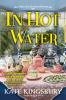 Book cover for "In hot water".