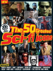 Book cover for "The 50 Greatest SciFi Icons".