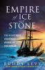 Book cover for "Empire of ice and stone".