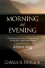 Book cover for "Morning and Evening".