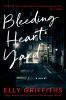 Book cover for "Bleeding heart yard".