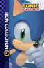 Book cover for "Sonic the Hedgehog: The IDW Collection".