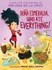 Book cover for "Doña Esmeralda, who ate everything!".