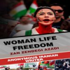 Book cover for "Woman Life Freedom".