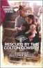 Book cover for "Rescued by the Colton cowboy".