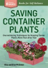 Book cover for "Saving Container Plants".