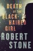 Book cover for "Death of the black-haired girl".
