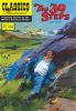Book cover for "The thirty nine steps".