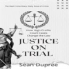 Book cover for "Justice on Trial".