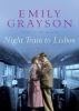 Book cover for "Night train to Lisbon".