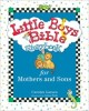 Book cover for "Little Boys Bible Storybook for Mothers and Sons".