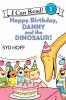 Book cover for "Happy birthday, Danny and the dinosaur!".