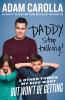 Book cover for "Daddy, stop talking!".