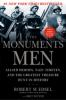 Book cover for "The monuments men".