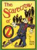 Book cover for "The scarecrow of Oz".
