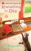 Book cover for "Kneading to die".