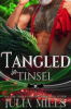 Book cover for "Tangled in Tinsel".