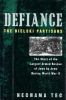 Book cover for "Defiance".