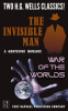 Book cover for "The invisible man".