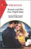 Book cover for "Beauty and Her One-Night Baby".