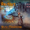 Book cover for "Restart".