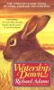 Book cover for "Watership Down".